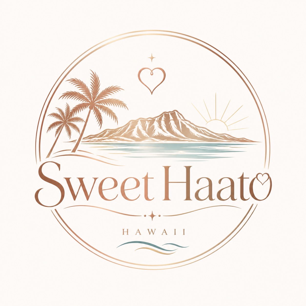 SweetHaato Hawaii logo